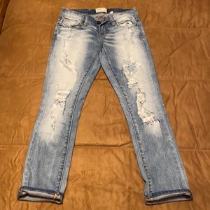 BKE Stella ankle jeans 24 - smoke free home